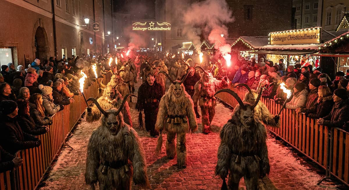 Парад Крампусов