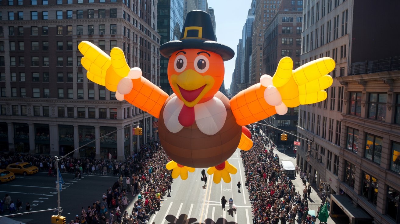 Парад Macy's на День Благодарения