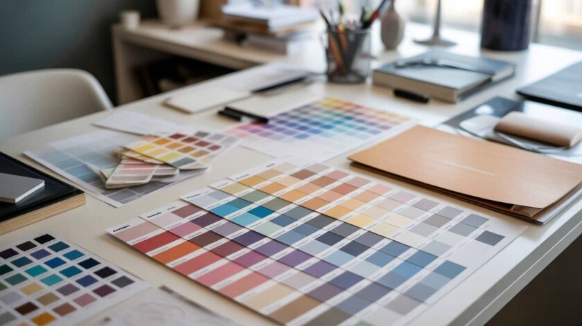 Pantone подбор цвета