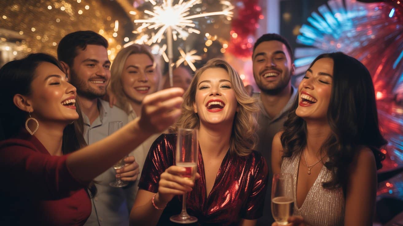 Празднование Нового года