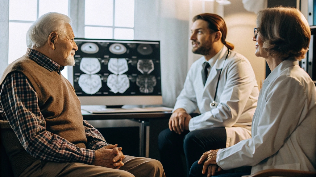 Консультация с доктором