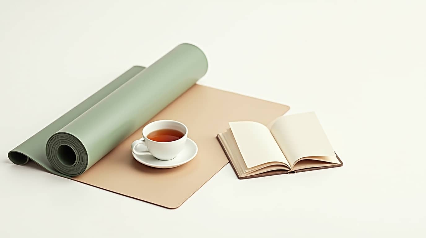 Чай, йога, щоденник