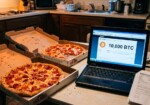 День пиццы и биткоин: как 10 000 BTC купили две пиццы — и изменили историю денег