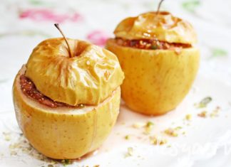 Как Запечь Яблоки С Медом: Классический Рецепт С Изюмом