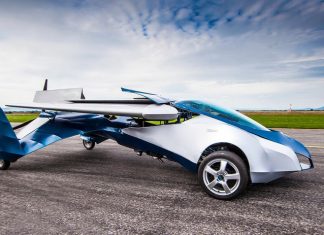 Летающие автомобили в реальности: что в планах Ларри Пейдж?