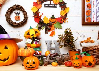 Декор дома на Хэллоуин: 25 идей для украшения и еще чуть-чуть