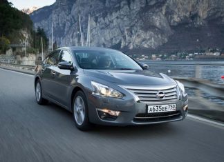 Старт продаж Nissan Teana 2017 модельного года: в чем фишка модели?