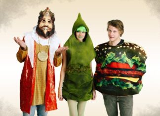 Костюм на Хэллоуин своими руками: подготовься к празднику уже сейчас