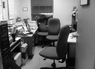 Как обустроить дизайн маленького офиса