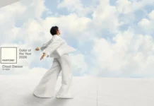Cloud Dancer: белый цвет Pantone становится символом 2026 года