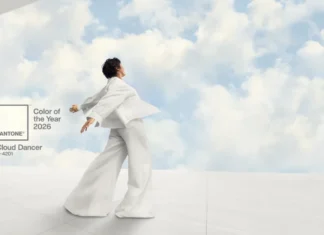 Cloud Dancer: белый цвет Pantone становится символом 2026 года