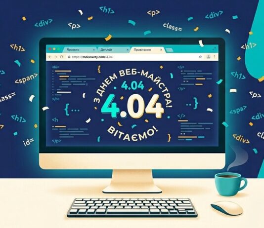 День вебмайстера 4 квітня: хто, коли і чому святкує найкреативніший ІТ-праздник