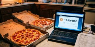 День пиццы и биткоин: как 10 000 BTC купили две пиццы — и изменили историю денег