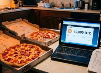 День пиццы и биткоин: как 10 000 BTC купили две пиццы — и изменили историю денег