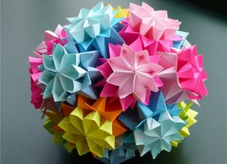 Как сделать цветы из бумаги своими руками: простые уроки для каждого из нас