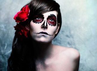 Макияж на Хэллоуин: посмотри новые тренды, чтобы выглядеть максимально страшно