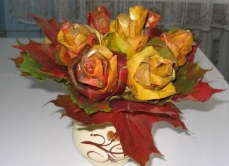 Осенние поделки из цветов: красивые гербарии, которые вы можете сделать