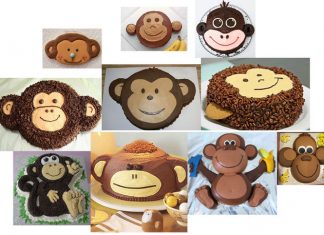 Торт на Новый год 2016: 3 невероятно вкусных рецепта в форме обезьяны своими руками