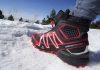 5 лайфхаков, которые помогут не скользить вашей обуви на льду