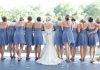 Модные цвета для свадьбы летом: идеи и советы для оформления
